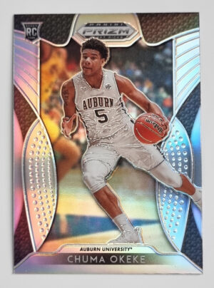 2019-20 Panini Prizm Draft Picks Prizms Silver #81 Chuma Okeke