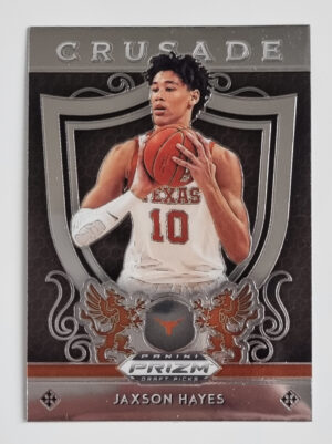 2019-20 Panini Prizm Draft Picks #89 Jaxson Hayes CR