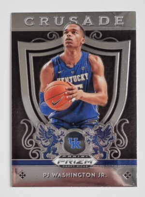 2019-20 Panini Prizm Draft Picks #95 PJ Washington Jr. CR