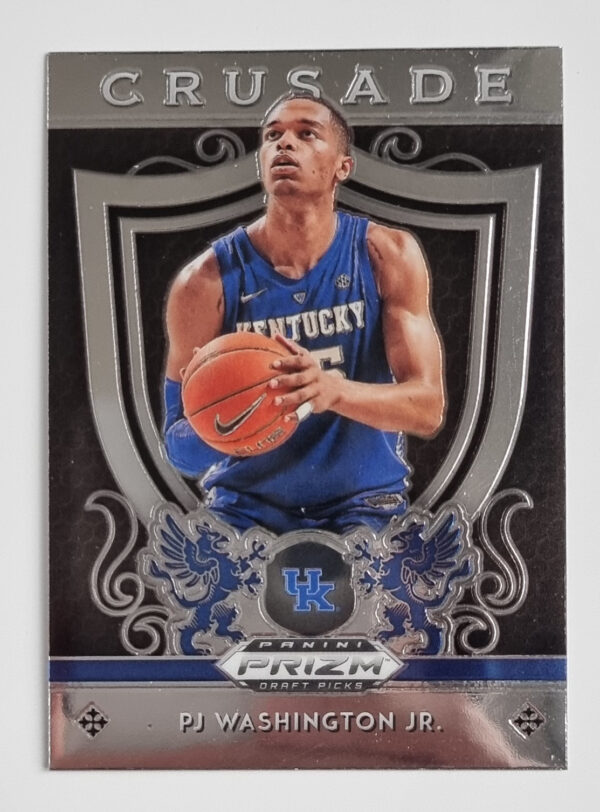 2019-20 Panini Prizm Draft Picks #95 PJ Washington Jr. CR