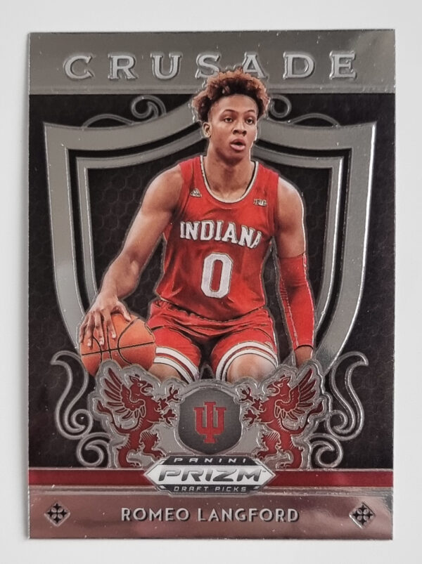 2019-20 Panini Prizm Draft Picks #99 Romeo Langford CR