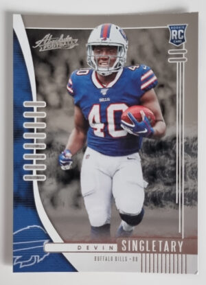 2019 Absolute #112 Devin Singletary RC