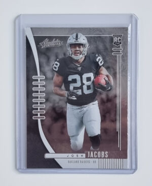 2019 Absolute #124 Josh Jacobs RC