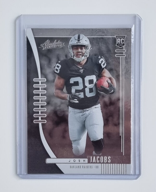 2019 Absolute #124 Josh Jacobs RC