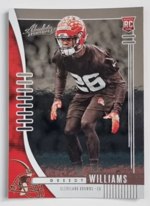 2019 Absolute #151 Greedy Williams RC