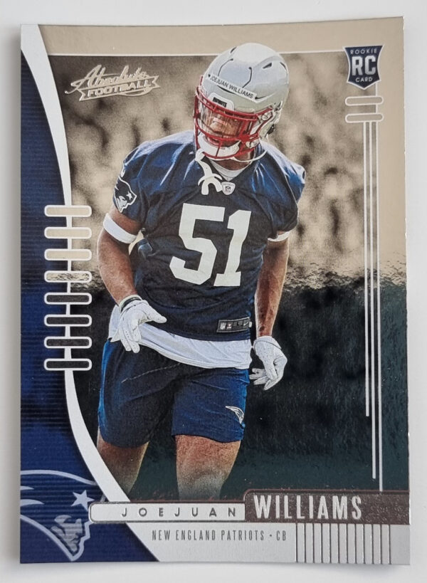 2019 Absolute #166 Joejuan Williams RC