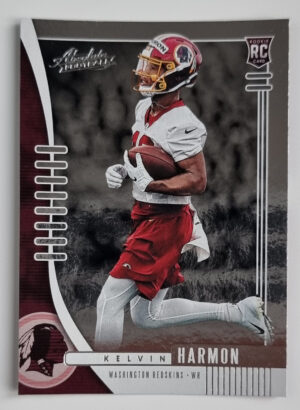 2019 Absolute #196 Kelvin Harmon RC