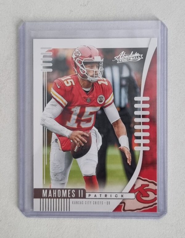 2019 Absolute #38 Patrick Mahomes II
