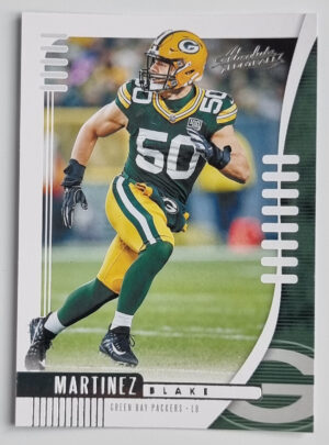 2019 Absolute #72 Blake Martinez