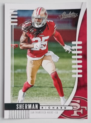 2019 Absolute #95 Richard Sherman