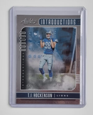 2019 Absolute Introductions #19 T.J. Hockenson