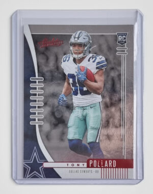 2019 Absolute Red #139 Tony Pollard