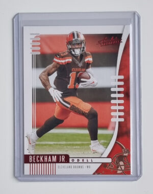 2019 Absolute Red #20 Odell Beckham Jr.