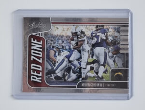 2019 Absolute Red Zone #15 Melvin Gordon III