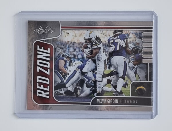 2019 Absolute Red Zone #15 Melvin Gordon III