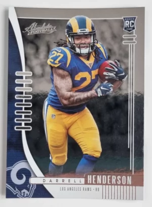 2019 Absolute Retail #109 Darrell Henderson