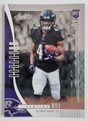 2019 Absolute Retail #125 Justice Hill