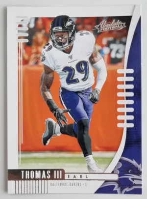 2019 Absolute Retail #15 Earl Thomas III
