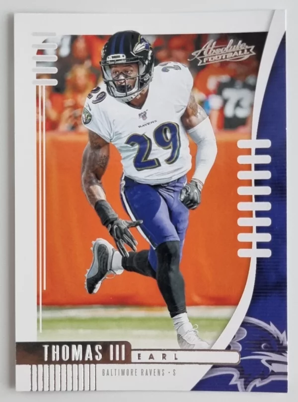 2019 Absolute Retail #15 Earl Thomas III