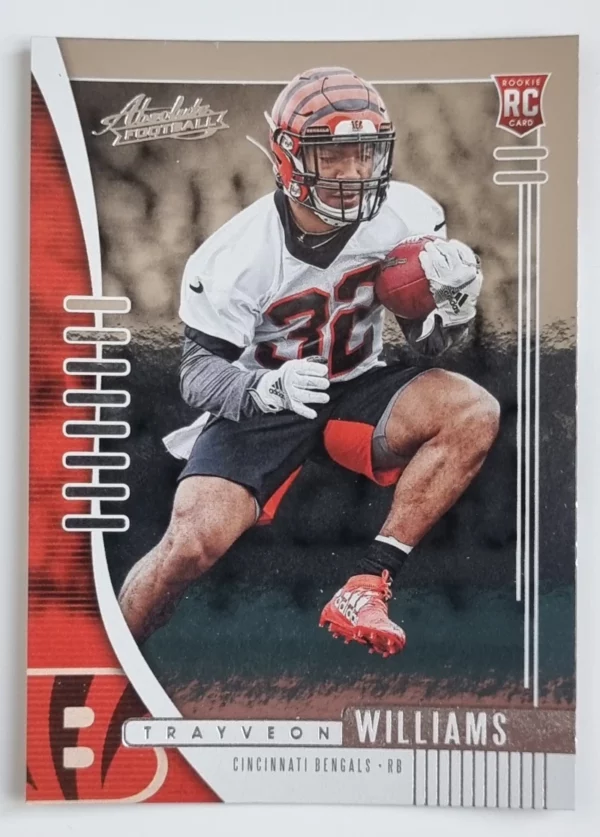 2019 Absolute Retail #150 Trayveon Williams