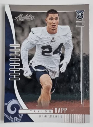 2019 Absolute Retail #167 Taylor Rapp