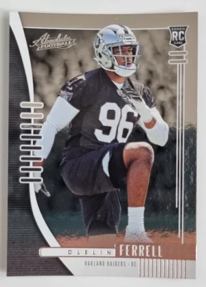 2019 Absolute Retail #181 Clelin Ferrell