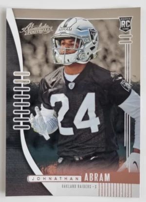 2019 Absolute Retail #182 Johnathan Abram