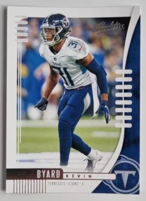 2019 Absolute Retail #34 Kevin Byard
