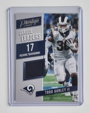 2019 Prestige League Leaders Jerseys #1 Todd Gurley II