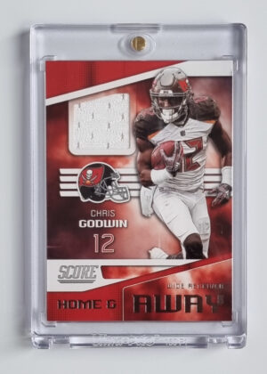 2019 Score Home and Away Jerseys Away #6 Chris Godwin