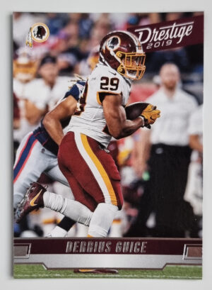 2019 Prestige #101 Derrius Guice