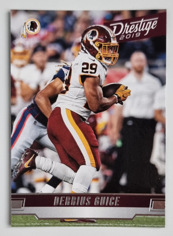 2019 Prestige #101 Derrius Guice