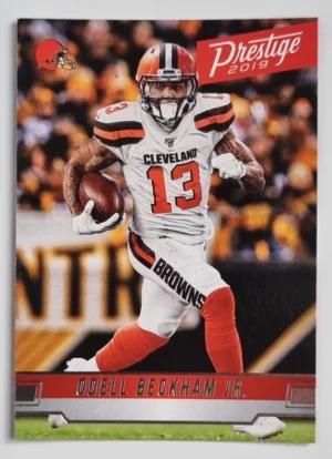 2019 Prestige #110 Odell Beckham Jr.