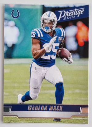 2019 Prestige #126 Marlon Mack