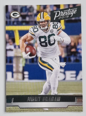 2019 Prestige #128 Jimmy Graham