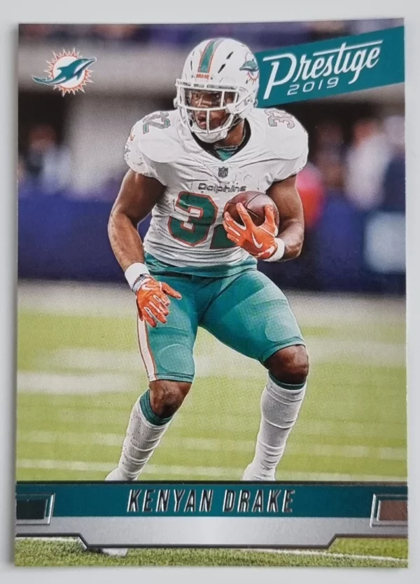 2019 Prestige #139 Kenyan Drake