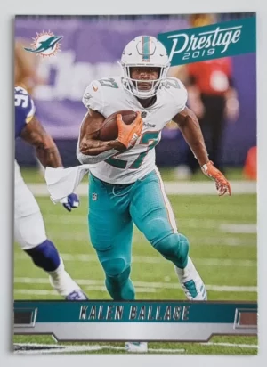 2019 Prestige #154 Kalen Ballage