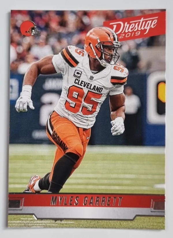 2019 Prestige #155 Myles Garrett