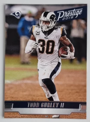 2019 Prestige #167 Todd Gurley II