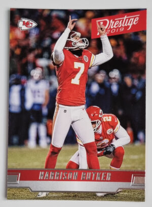 2019 Prestige #168 Harrison Butker