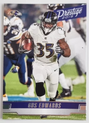 2019 Prestige #170 Gus Edwards