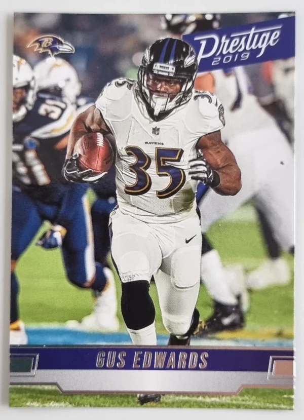 2019 Prestige #170 Gus Edwards