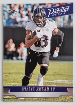 2019 Prestige #197 Willie Snead IV