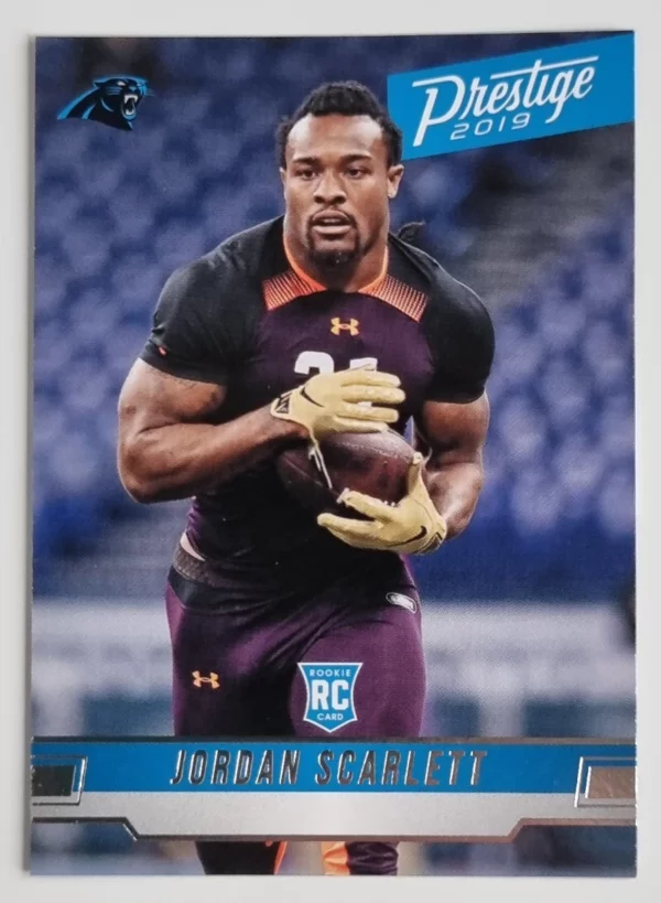 2019 Prestige #225 Jordan Scarlett RC