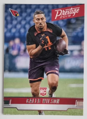 2019 Prestige #236 Caleb Wilson RC
