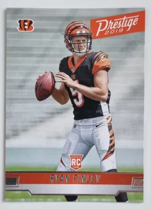 2019 Prestige #249 Ryan Finley RC
