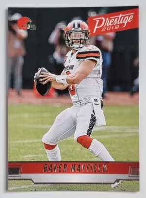 2019 Prestige #35 Baker Mayfield