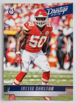 2019 Prestige #36 Justin Houston