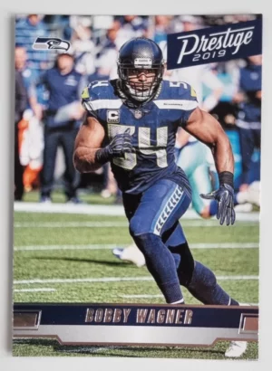2019 Prestige #47 Bobby Wagner
