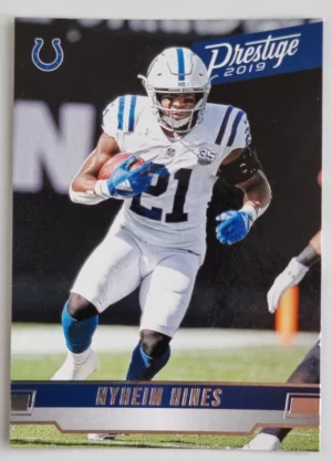 2019 Prestige #48 Nyheim Hines